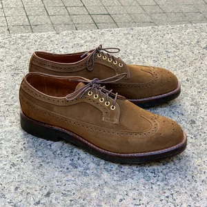 D0503 Snuff Suede — mouldedshoe